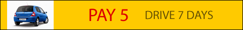 Car Rental Discount